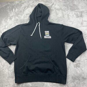 Disney "You Are The Magic" Pullover Hoodie Sweatshirt Women's Size Large